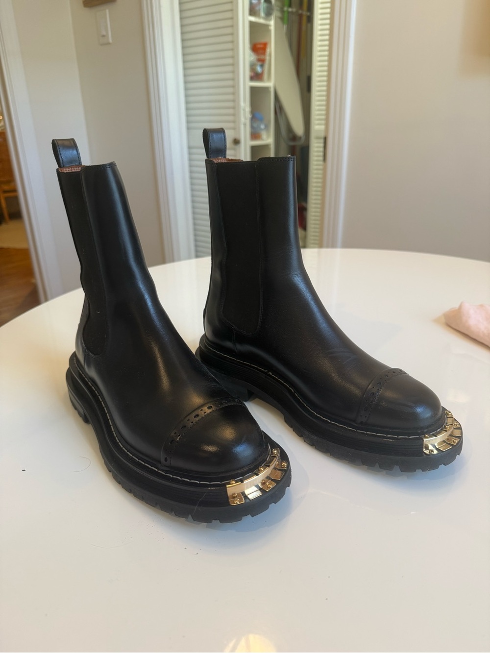 Sandro Liam Chelsea Boots